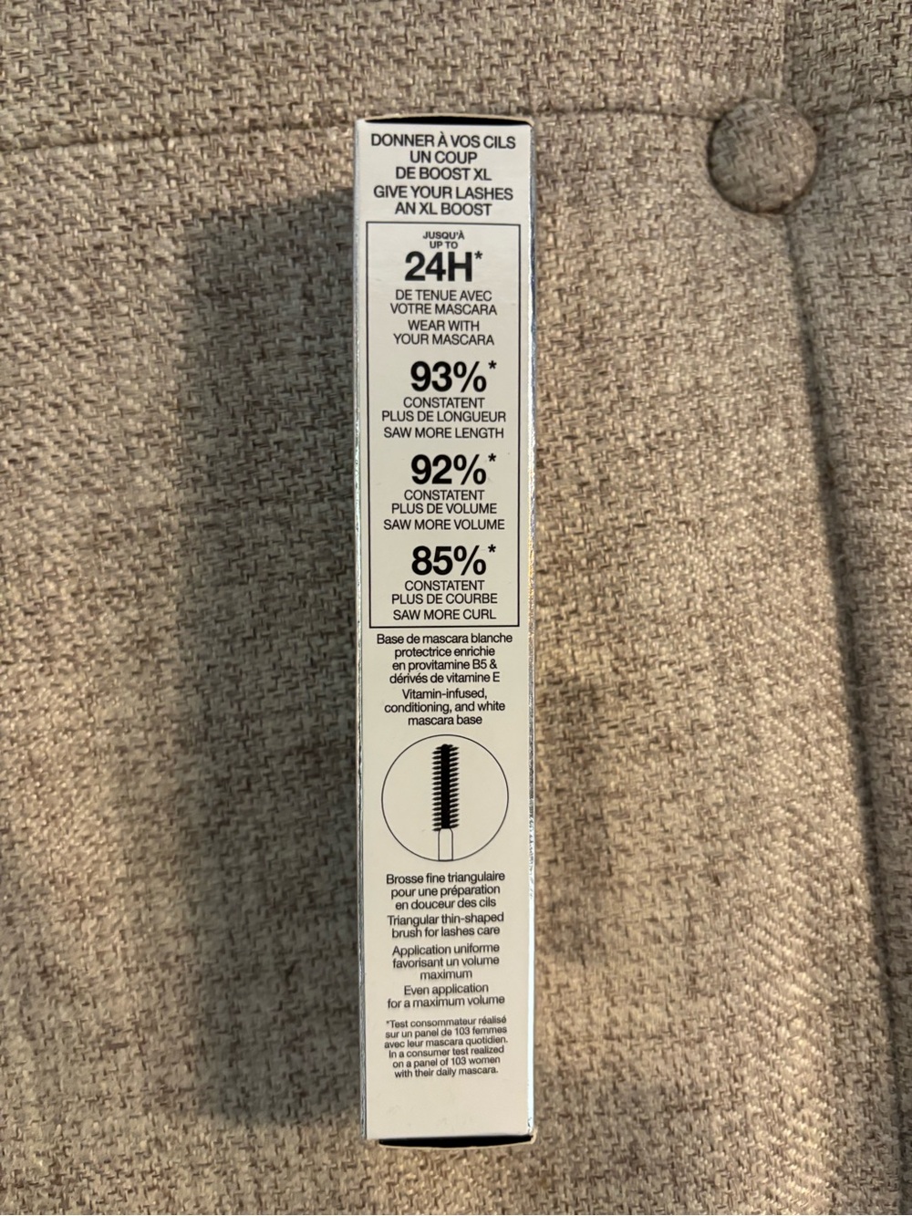Lancôme Cils Booster XL Mascara Primer - Picture 2 of 5